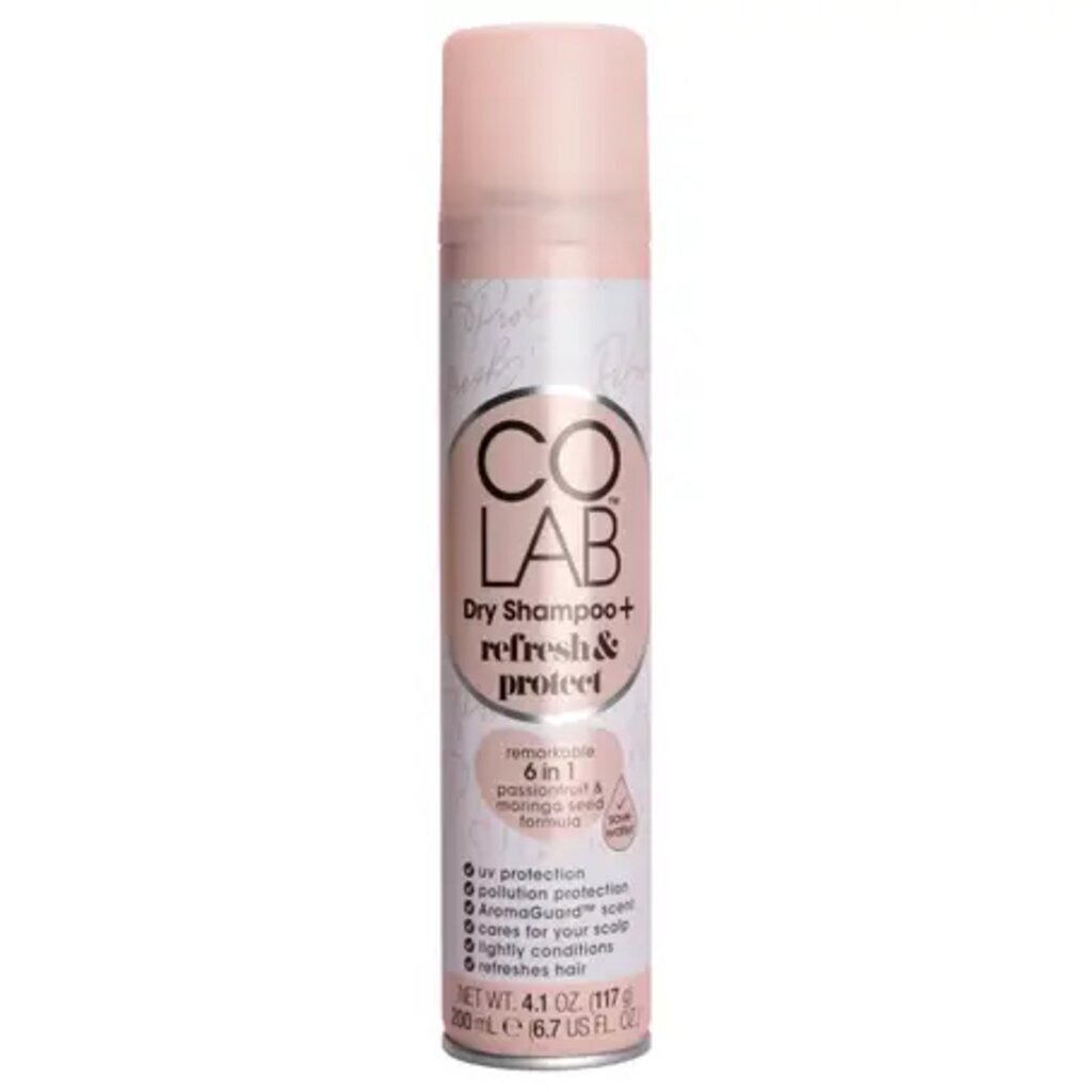 COLAB Dry Shampoo, Refresh & Protect, 200ml