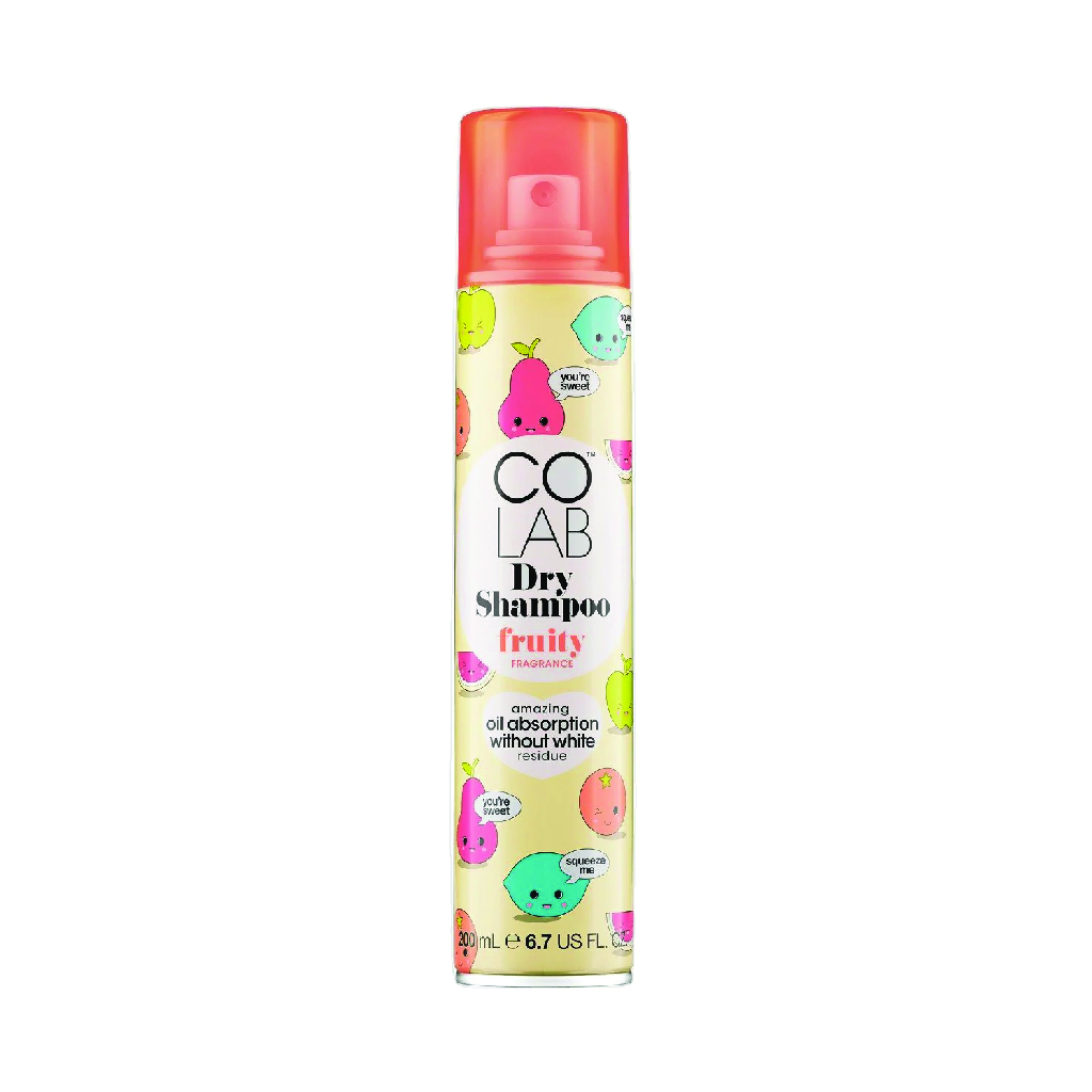 Colab Dry Shampoo Fruity Fragrance Spray 200 Ml9844