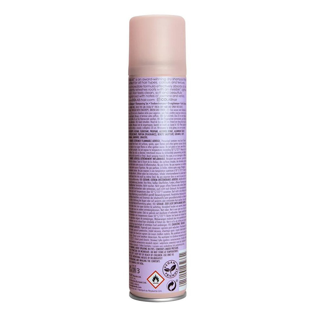 Colab, Dry Shampoo Unicorn Spray, Refreshing dry shampoo, 200 ml