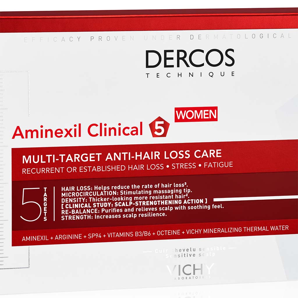 VICHY DT AMINEXIL WOMEN 21X6ML F/EN/DU/RU