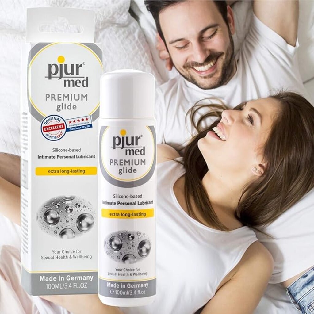 Pjur, Med Premium Glide, Premium medical lubricant for sensitive skin, 100 ml