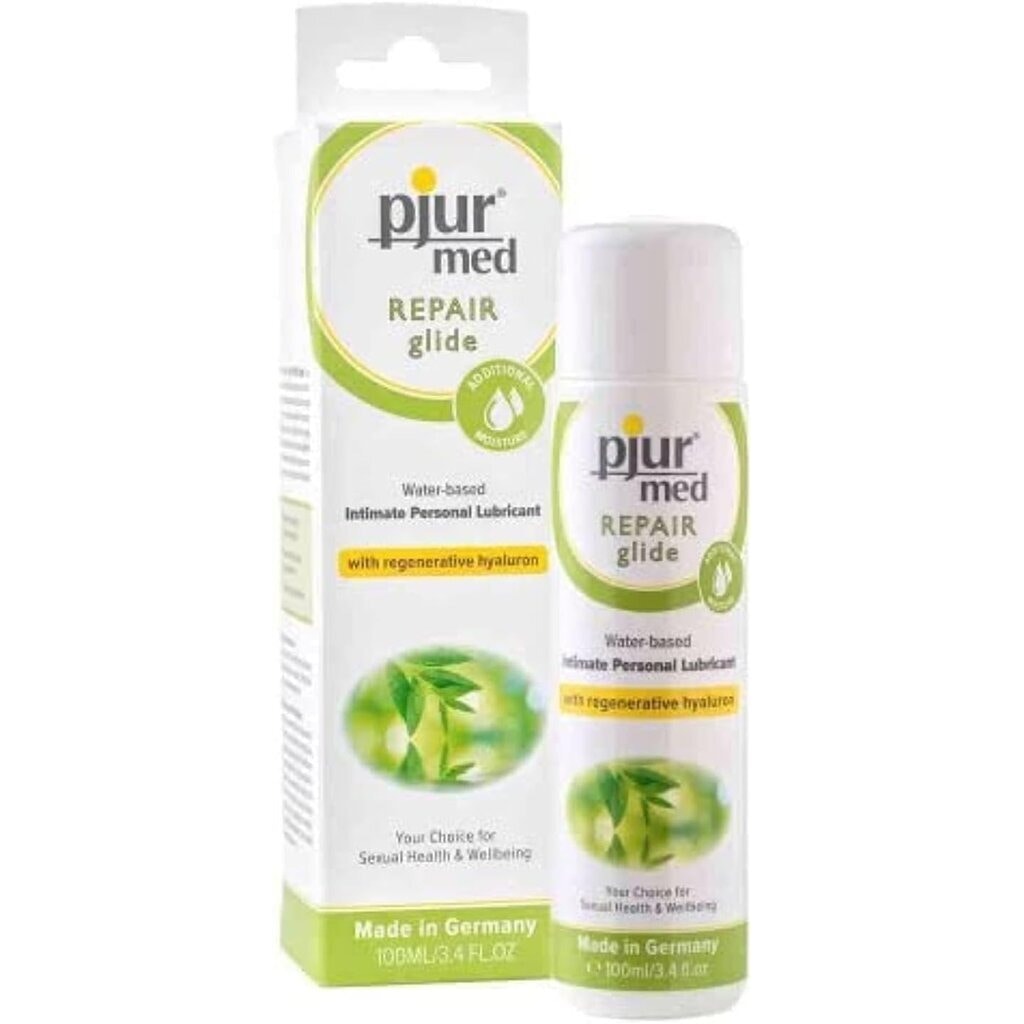 Pjur, Med Repair Glide, Medical grade lubricant for sensitive skin, 100 ml