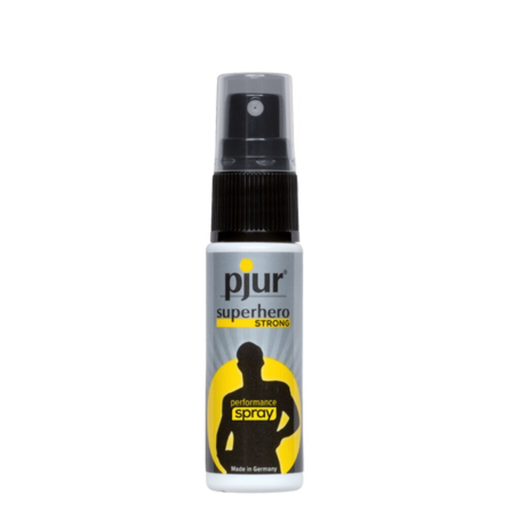 Pjur, Superhero Strong Spray, Long-lasting performance spray for men, 20 ml