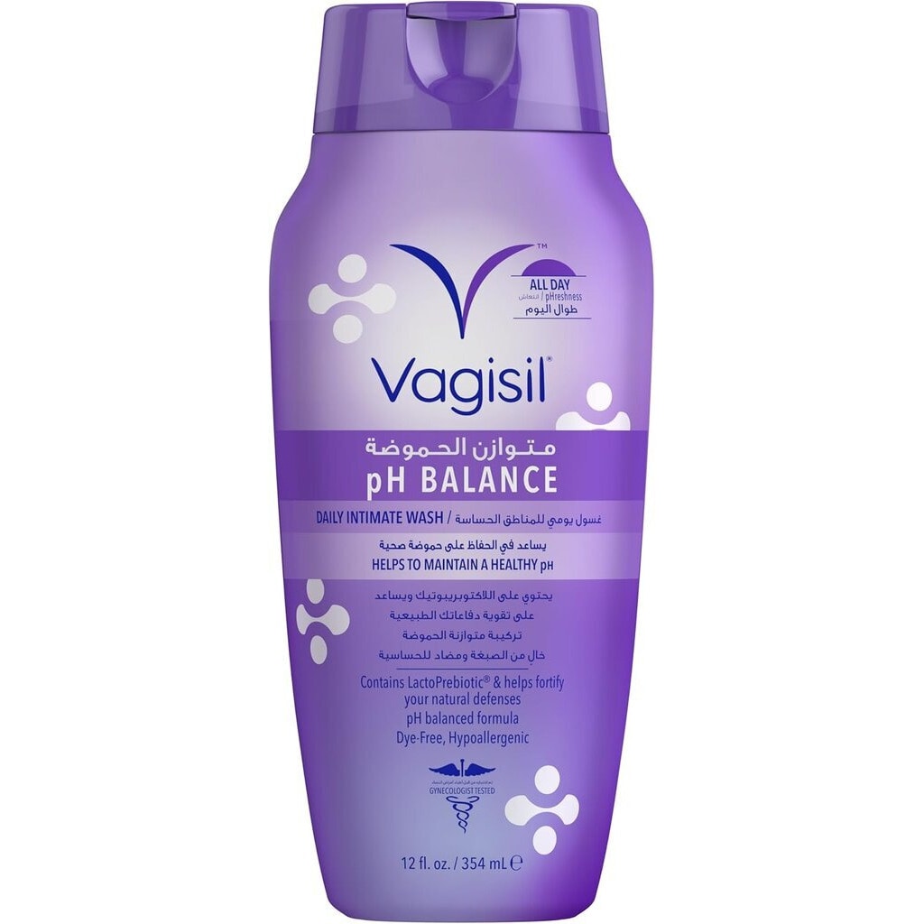 Vagisil, pH Balance Daily Intimate Wash, Daily gentle wash for intimate pH balance, 354ml
