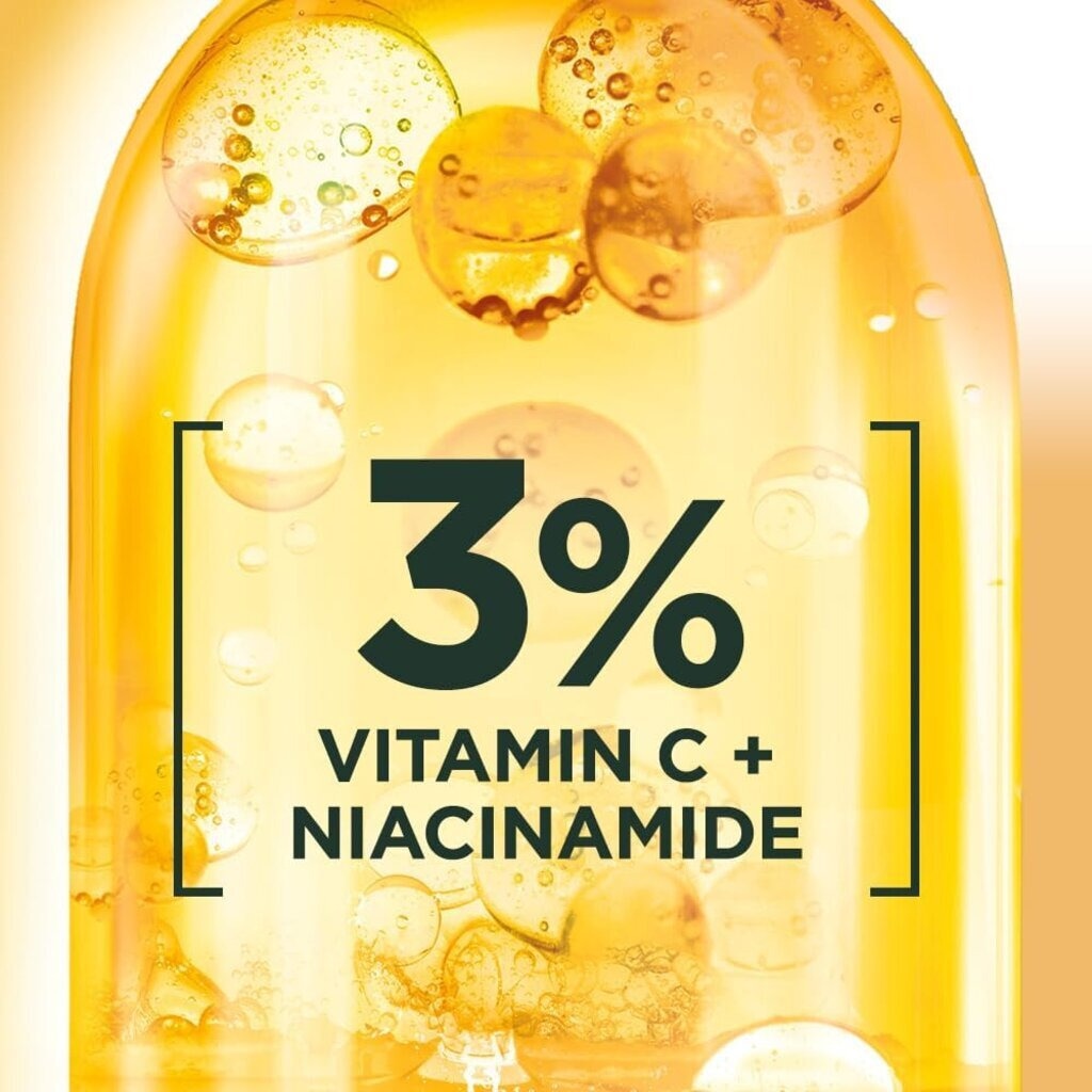 Garnier, Fast Bright Ampoules, Intensive brightening serum for dull skin