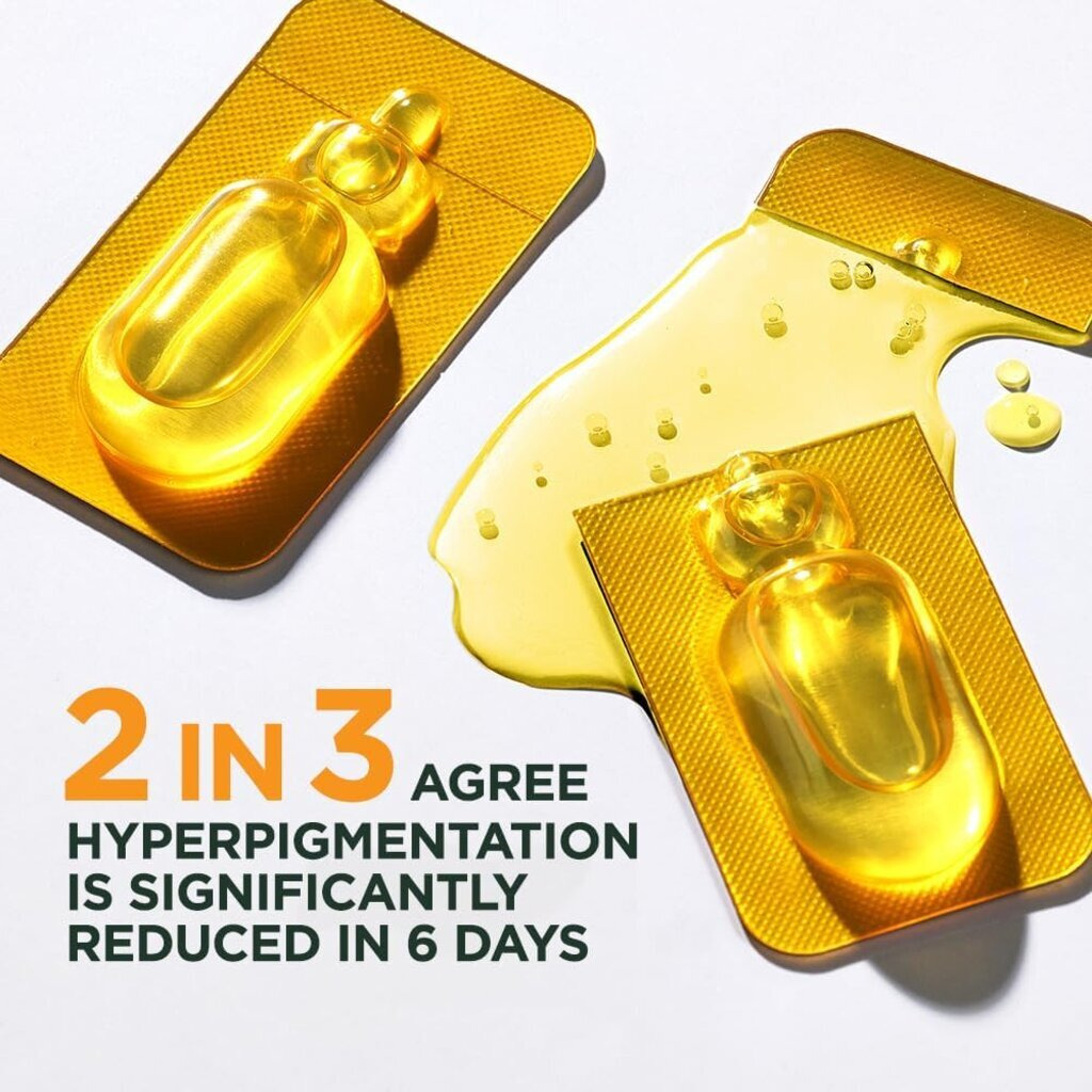 Garnier, Fast Bright Ampoules, Intensive brightening serum for dull skin