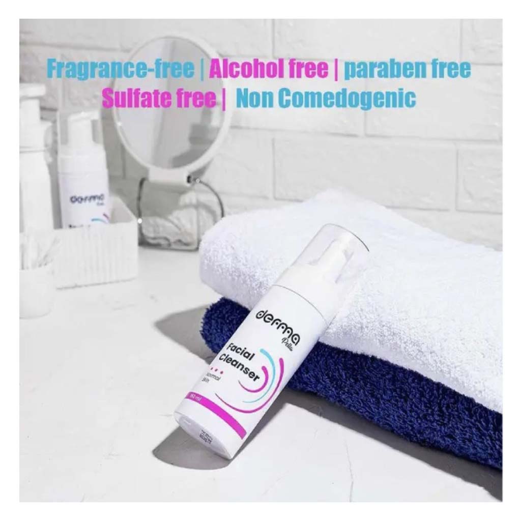 Derma, Pella Facial Cleanser Normal 150ml