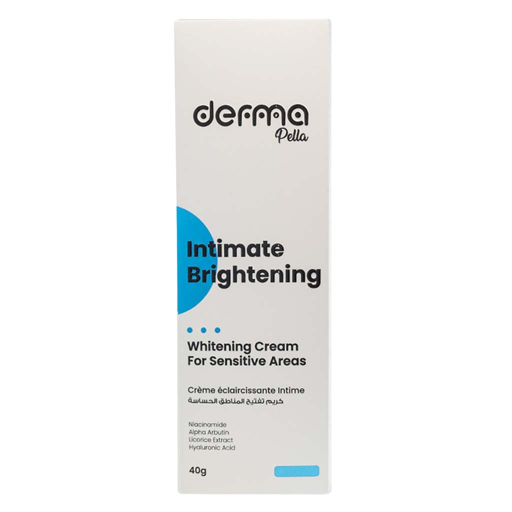 DERMA PELLA INTIMATE BRIGHTEINING 40G