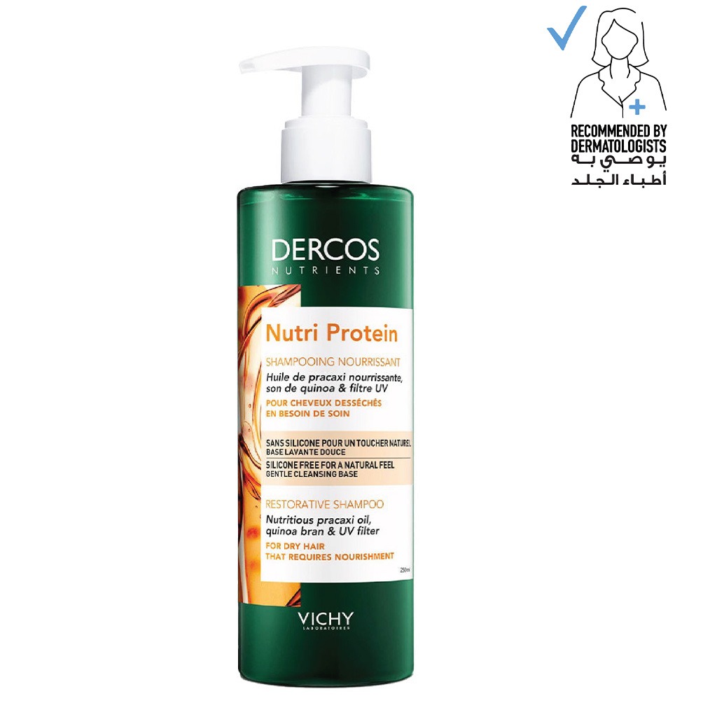 Vichy Dercos Nutrients Protein Shampoo 250ml