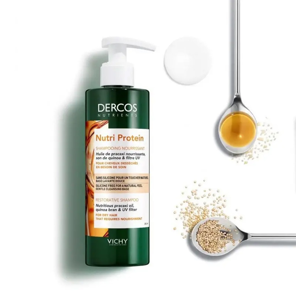 Vichy Dercos Nutrients Protein Shampoo 250ml