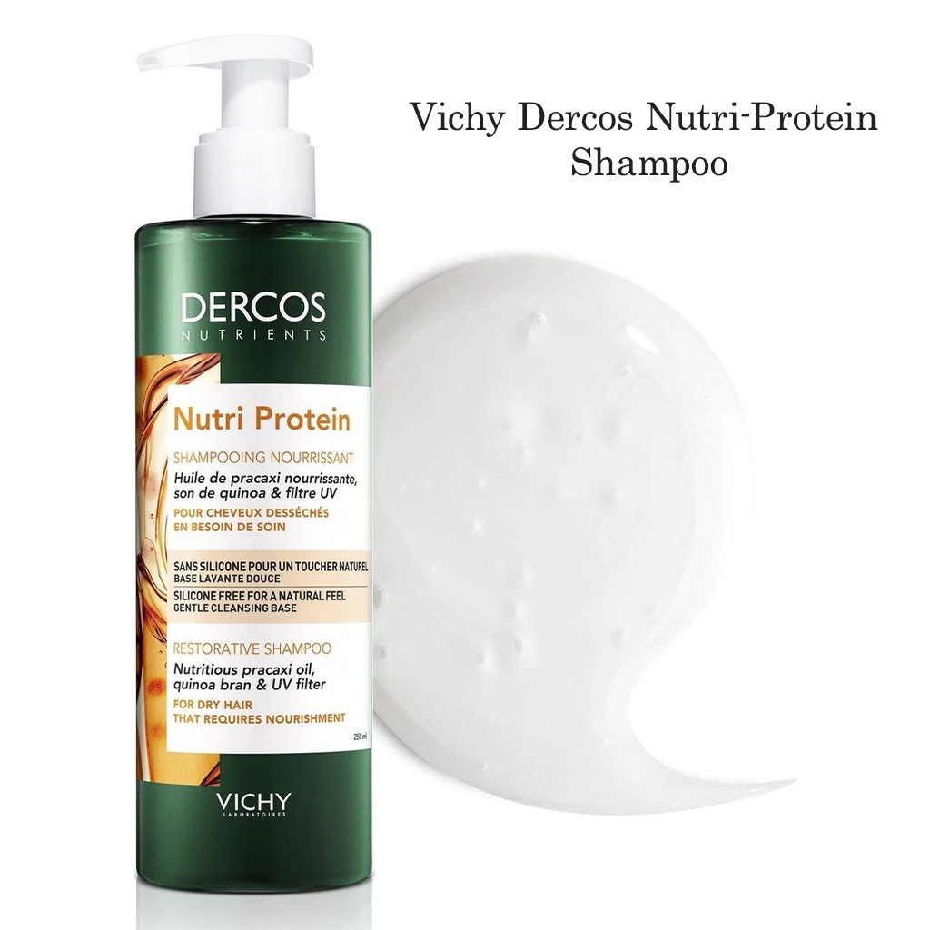 Vichy Dercos Nutrients Protein Shampoo 250ml
