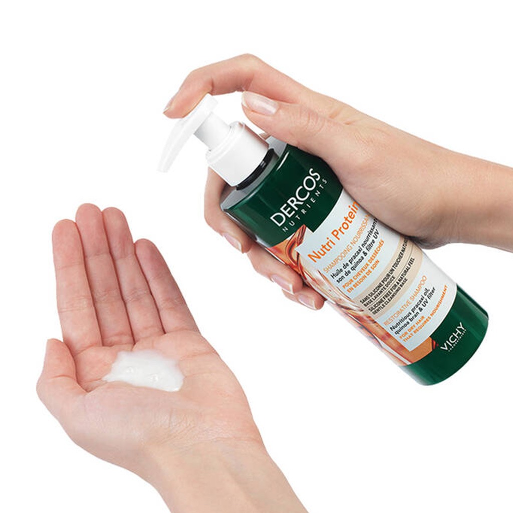 Vichy Dercos Nutrients Protein Shampoo 250ml