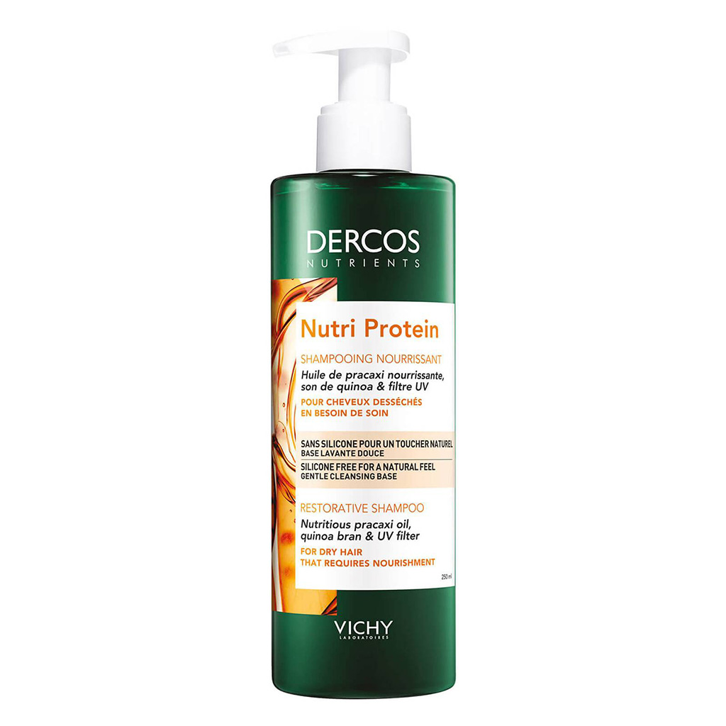 Vichy Dercos Nutrients Protein Shampoo 250ml
