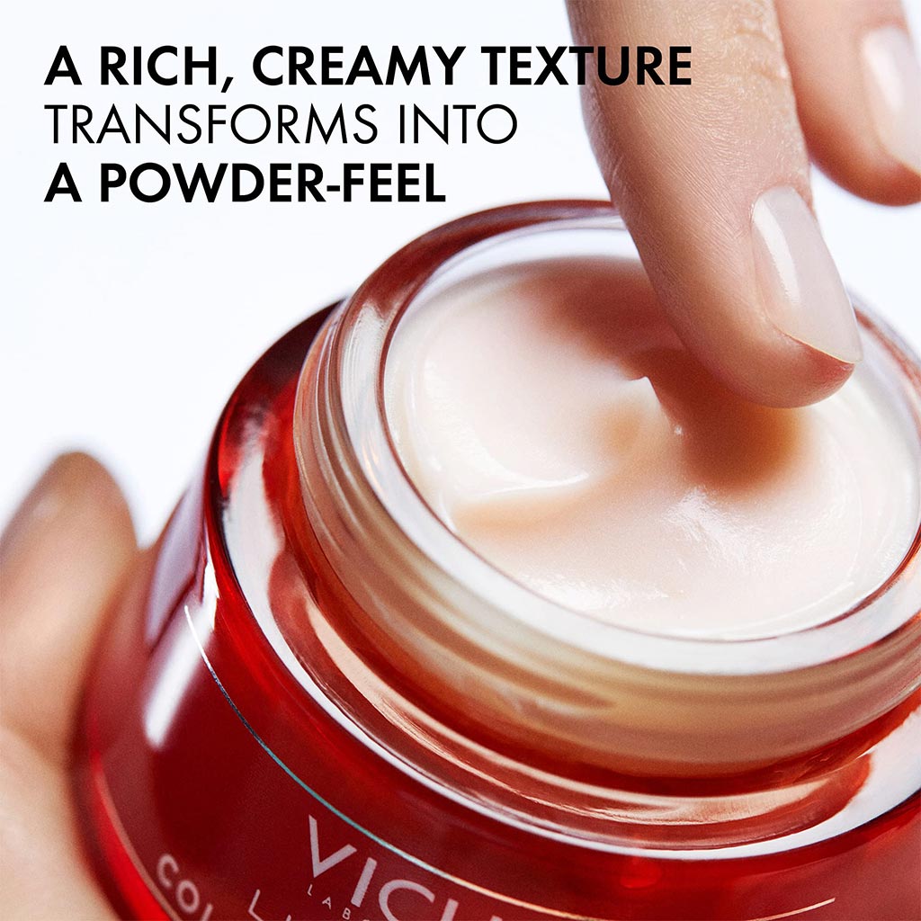 Vichy, Liftactiv Collagen Specialist Day Cream, Anti-aging day cream with collagen booster, 50 ml
