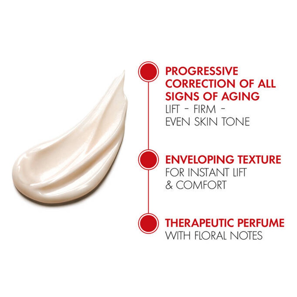 Vichy, Liftactiv Collagen Specialist Day Cream, Anti-aging day cream with collagen booster, 50 ml