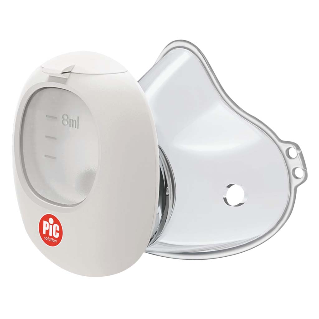 Pic Solution, Air Easy wearable mesh nebulizer, Portable nebulizer for respiratory therapy