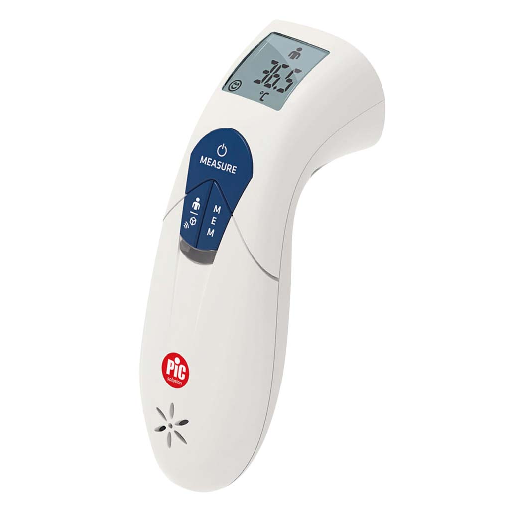 Pic, Thermo Diary Infrared Thermometer, Contact-free digital thermometer for accurate readings