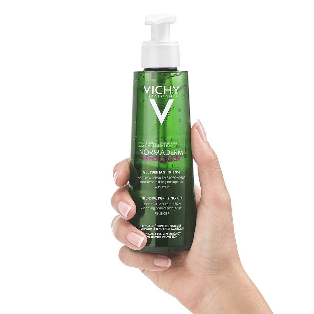 Vichy, No Phyto-A cleanser, Gentle daily facial cleanser for sensitive skin, 400 ml