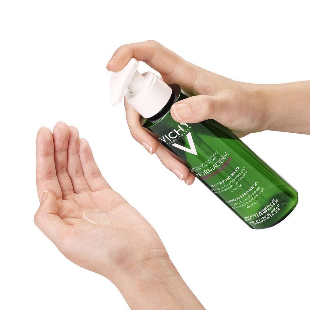 Vichy, No Phyto-A cleanser, Gentle daily facial cleanser for sensitive skin, 400 ml