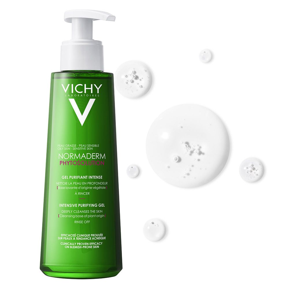 Vichy, No Phyto-A cleanser, Gentle daily facial cleanser for sensitive skin, 400 ml