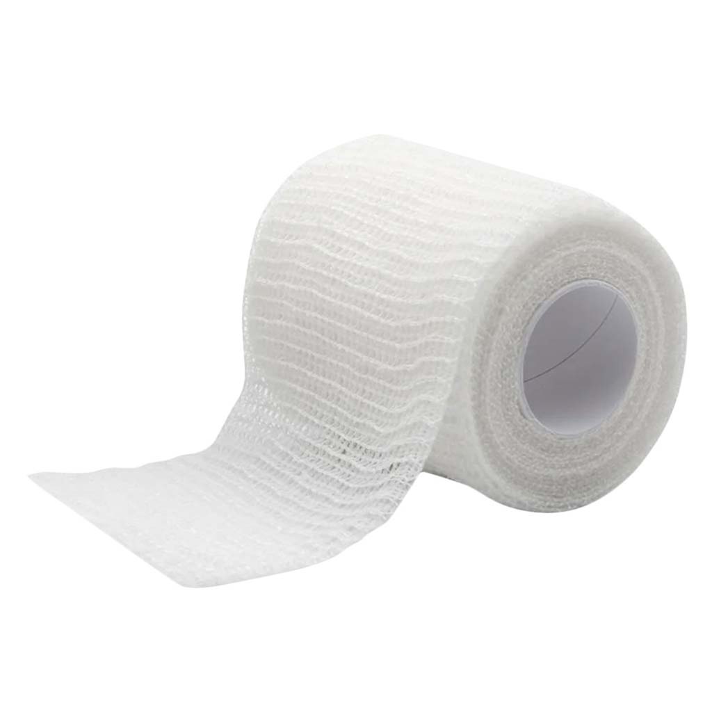 Pic Solution, Self-Fix Self Adhesive Bandage, Elastic self-adhesive bandage for support and protection, 6cm x 4m