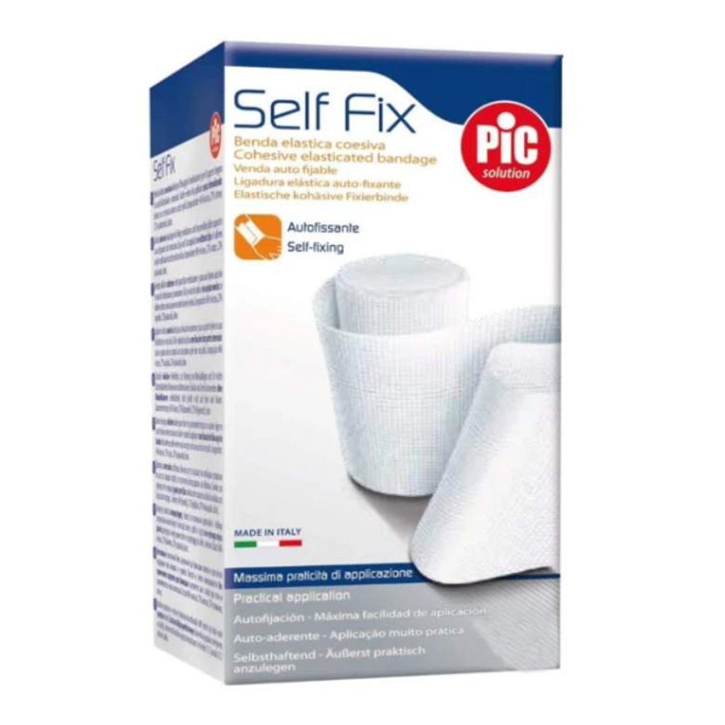 Pic Solution Self-Fix Adhesive Bandage in Box 8 CM x4 M