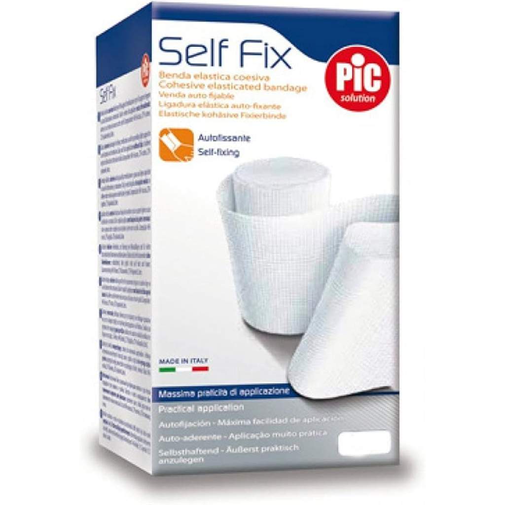 Pic Solution Self-Fix Adhesive Bandage in Box 12 CM x 4 M