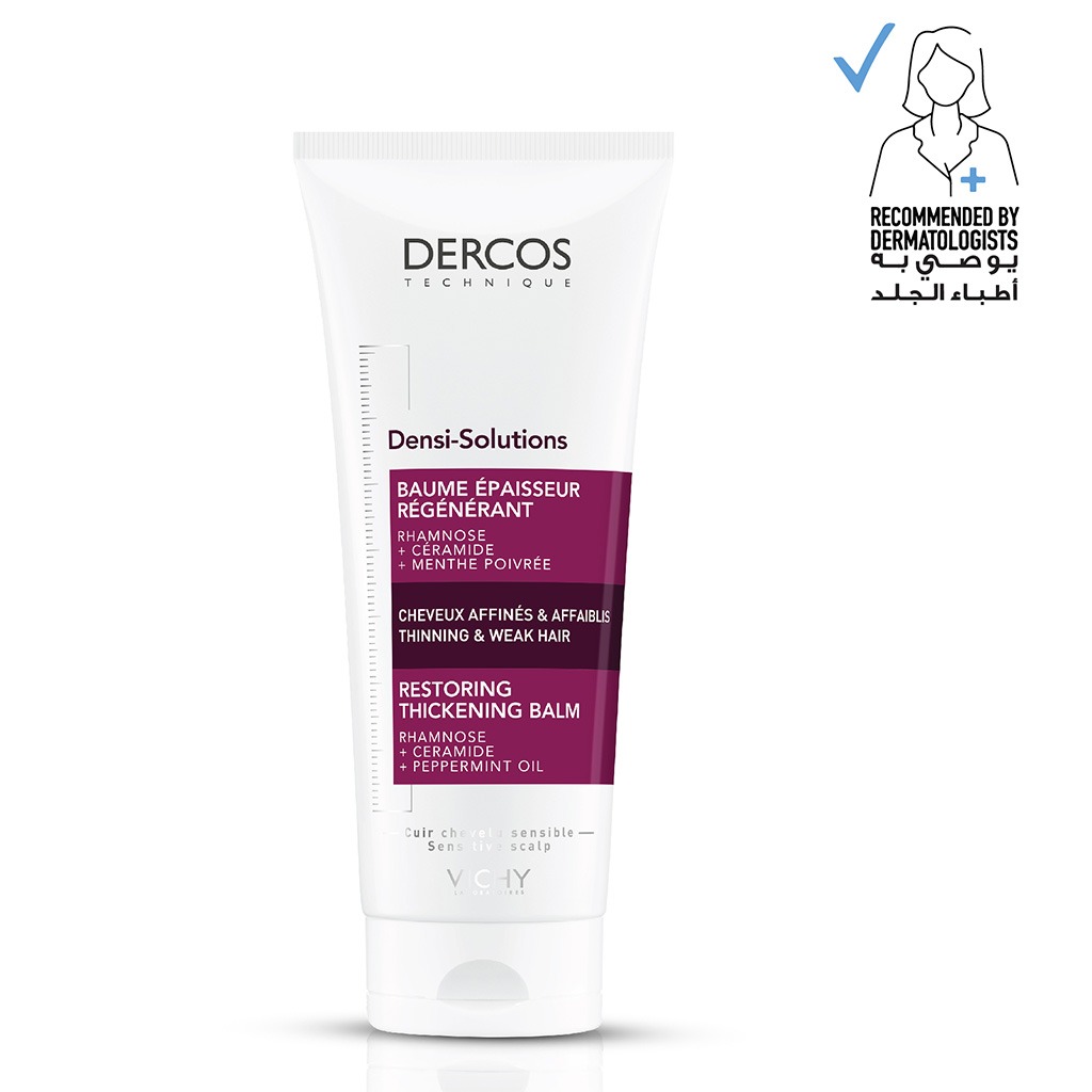 Vichy Dercos Densisolutions Hair Restoring & Thickening Conditioner Balm 200 ml