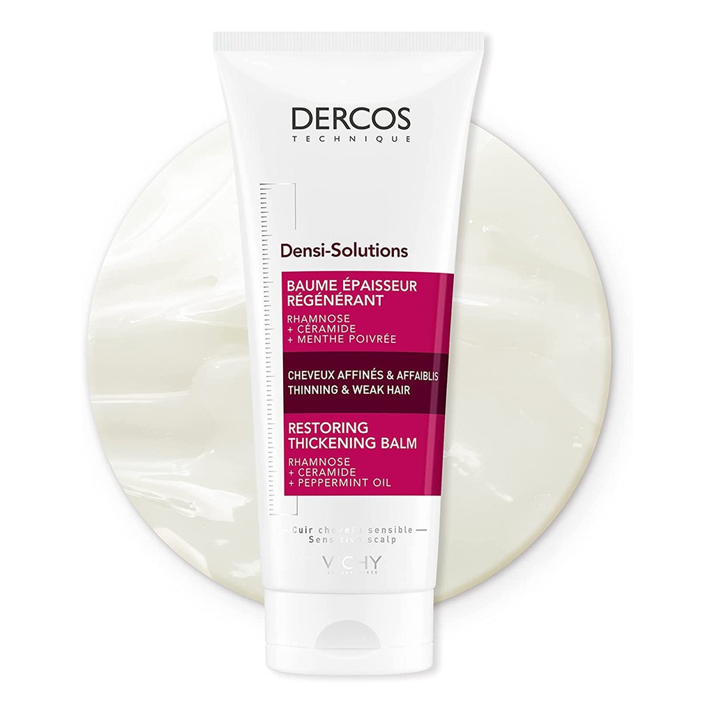 Vichy Dercos Densisolutions Hair Restoring & Thickening Conditioner Balm 200 ml