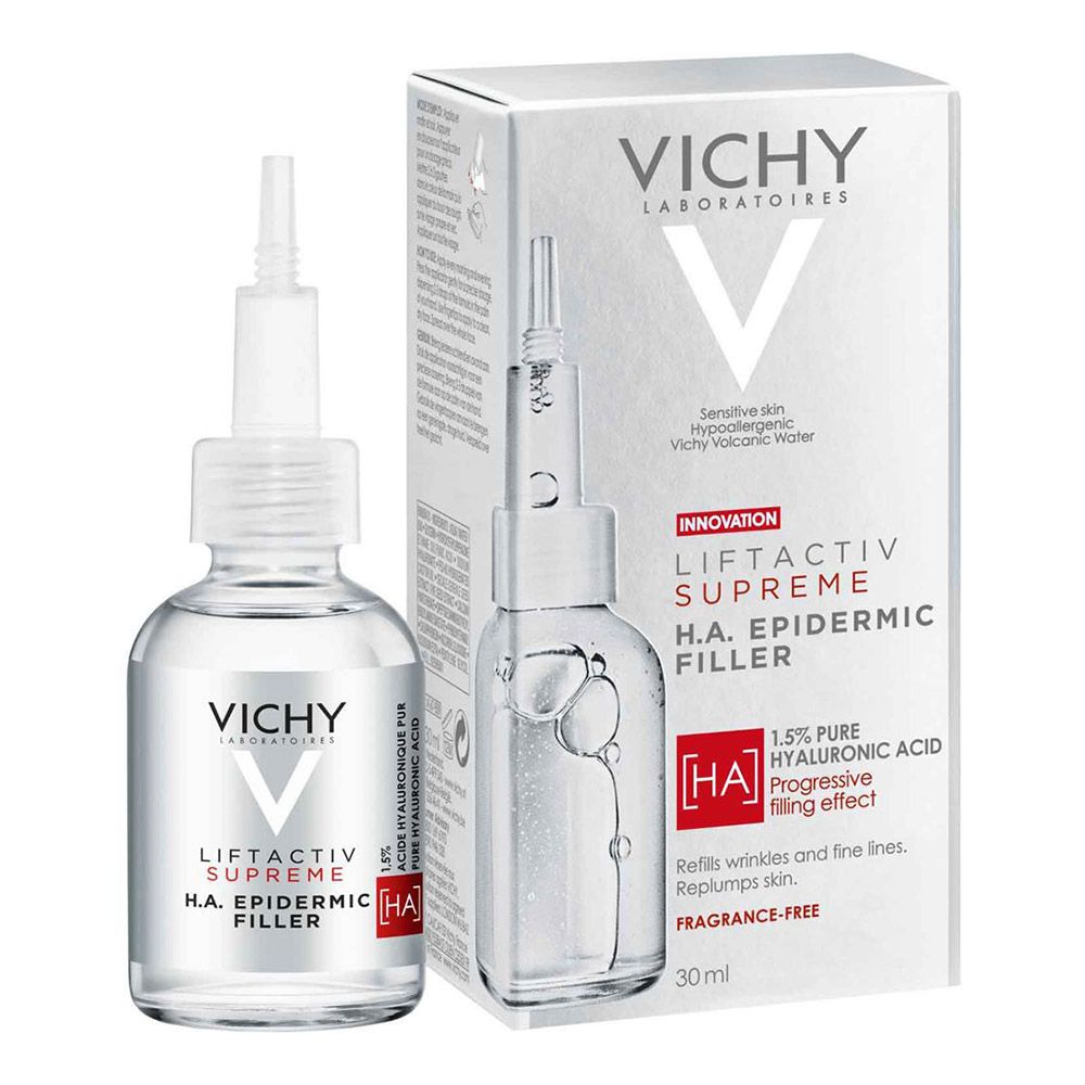 Vichy, Liftactiv Epiderma Filler, Anti-aging wrinkle filler cream, 30ml