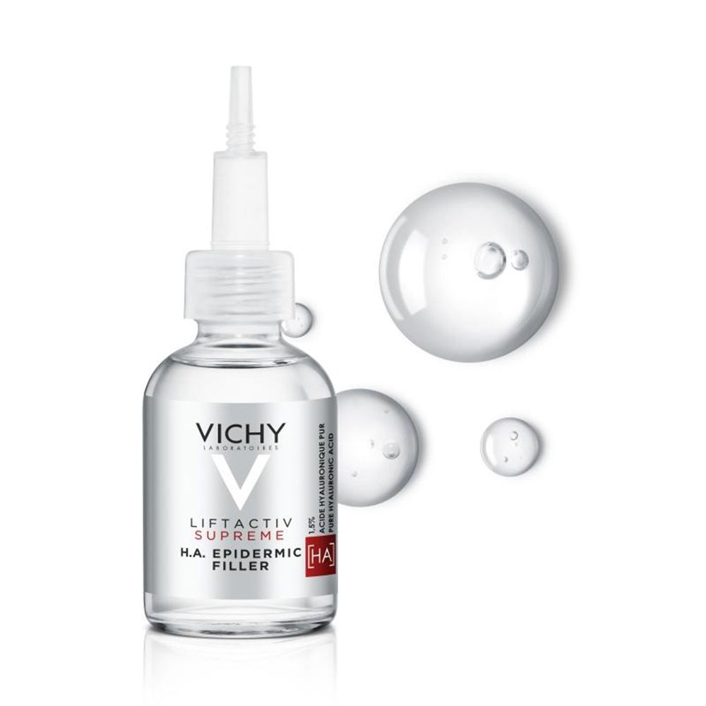 Vichy, Liftactiv Epiderma Filler, Anti-aging wrinkle filler cream, 30ml