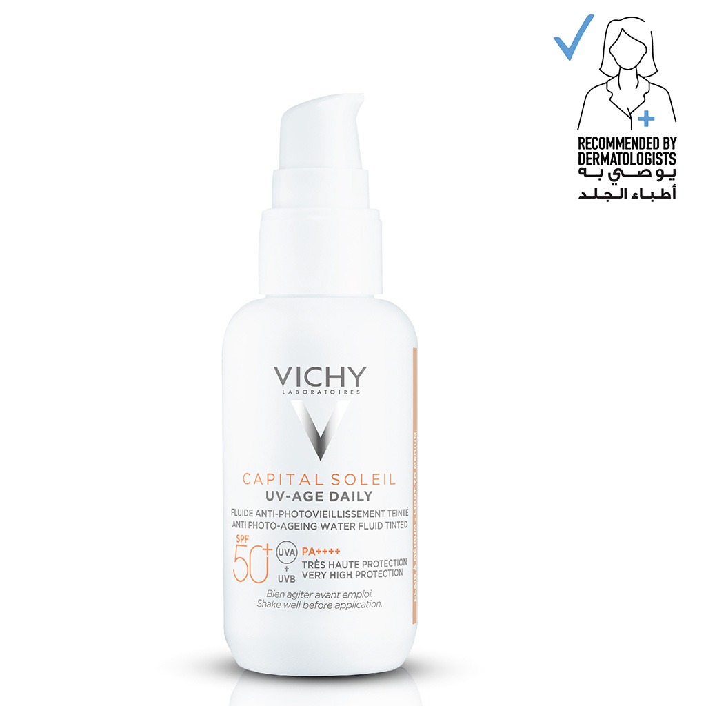 Vichy Capital Soleil UV Age Daily Face Sunscreen SPF50 40ml