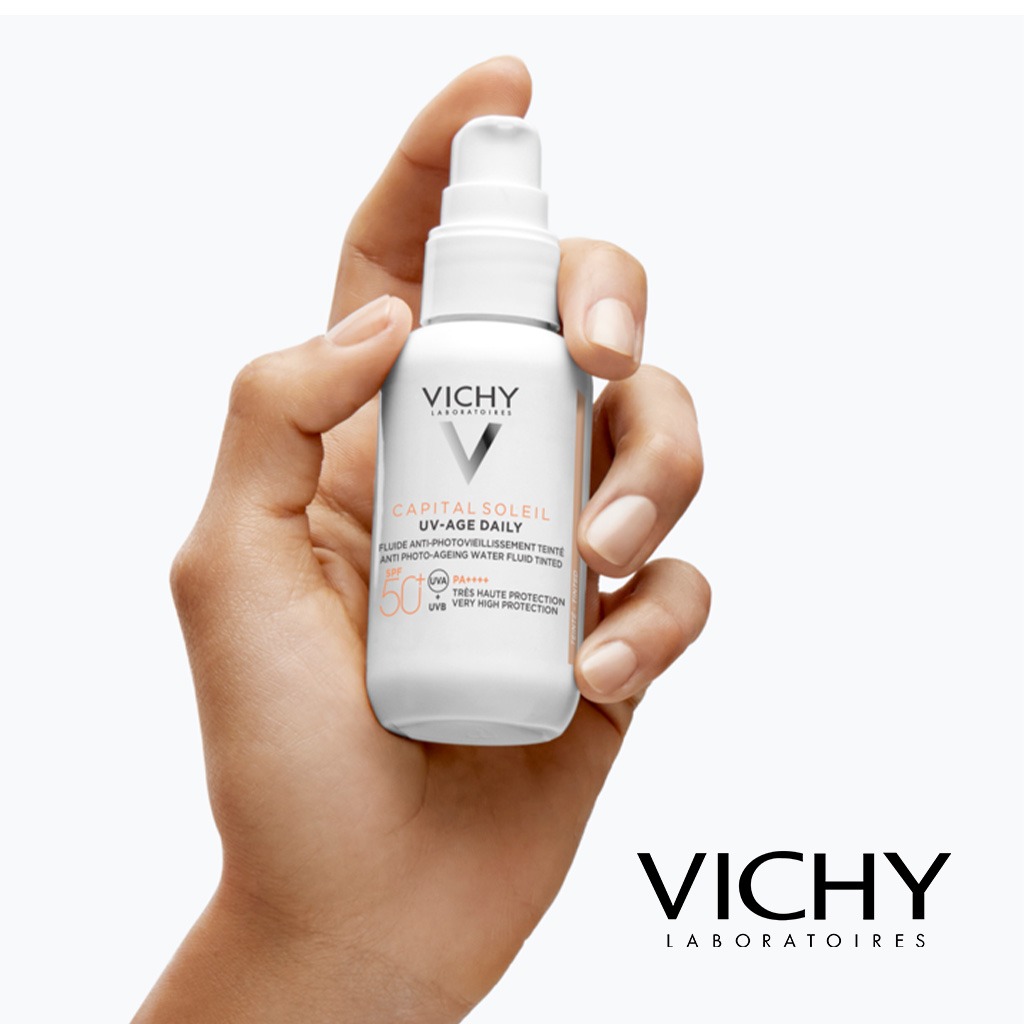 Vichy Capital Soleil UV Age Daily Face Sunscreen SPF50 40ml