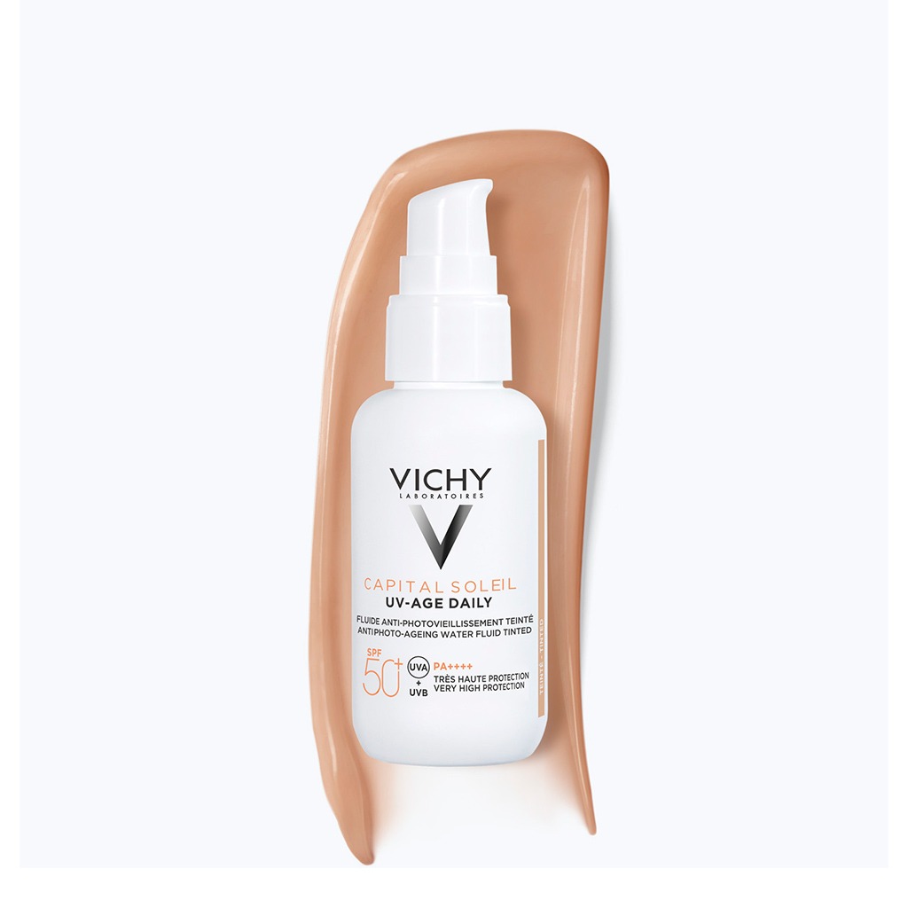 Vichy Capital Soleil UV Age Daily Face Sunscreen SPF50 40ml