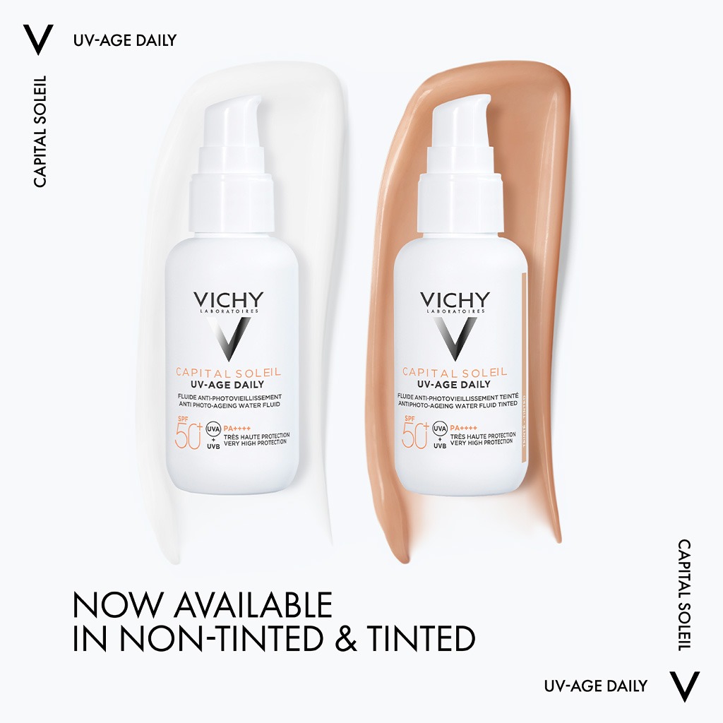 Vichy Capital Soleil UV Age Daily Face Sunscreen SPF50 40ml