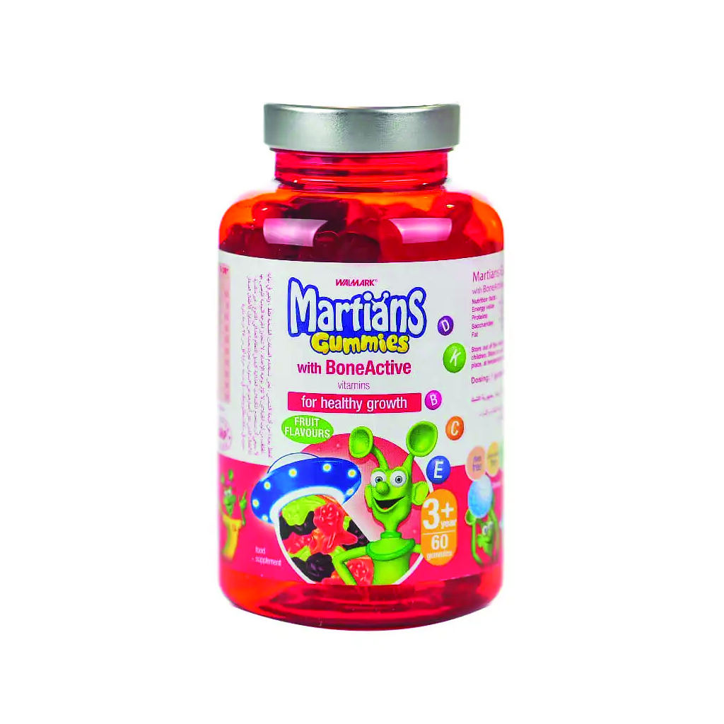 MARTINA GUMMIES WITH BONEACTIVE 60 GUMMIES