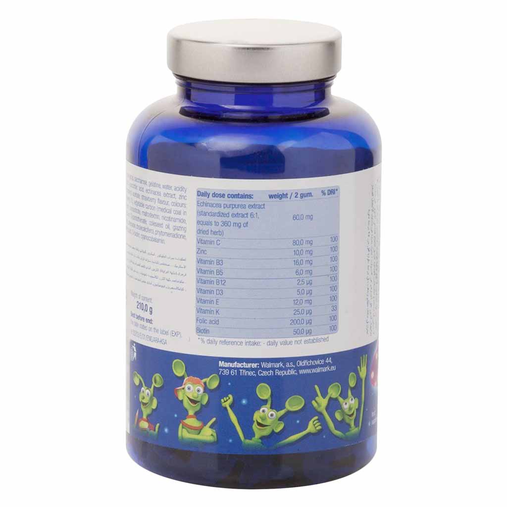 Martina, Gummies with Echinacea, Immune support gummies with natural echinacea extract, 60 gummies