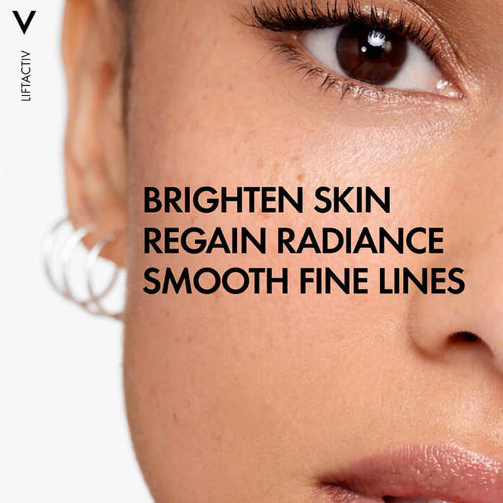 Vichy, Liftactiv Vitamin C Skin Care, Anti-aging vitamin C serum for radiant skin, 20ml