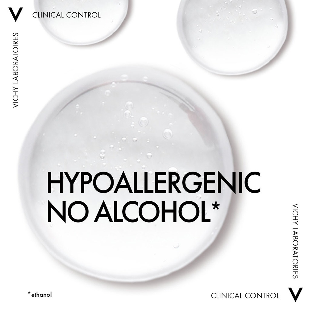 Vichy, Deo Clinical Control 96H Roll-On Women, Long-lasting clinical deodorant for women
