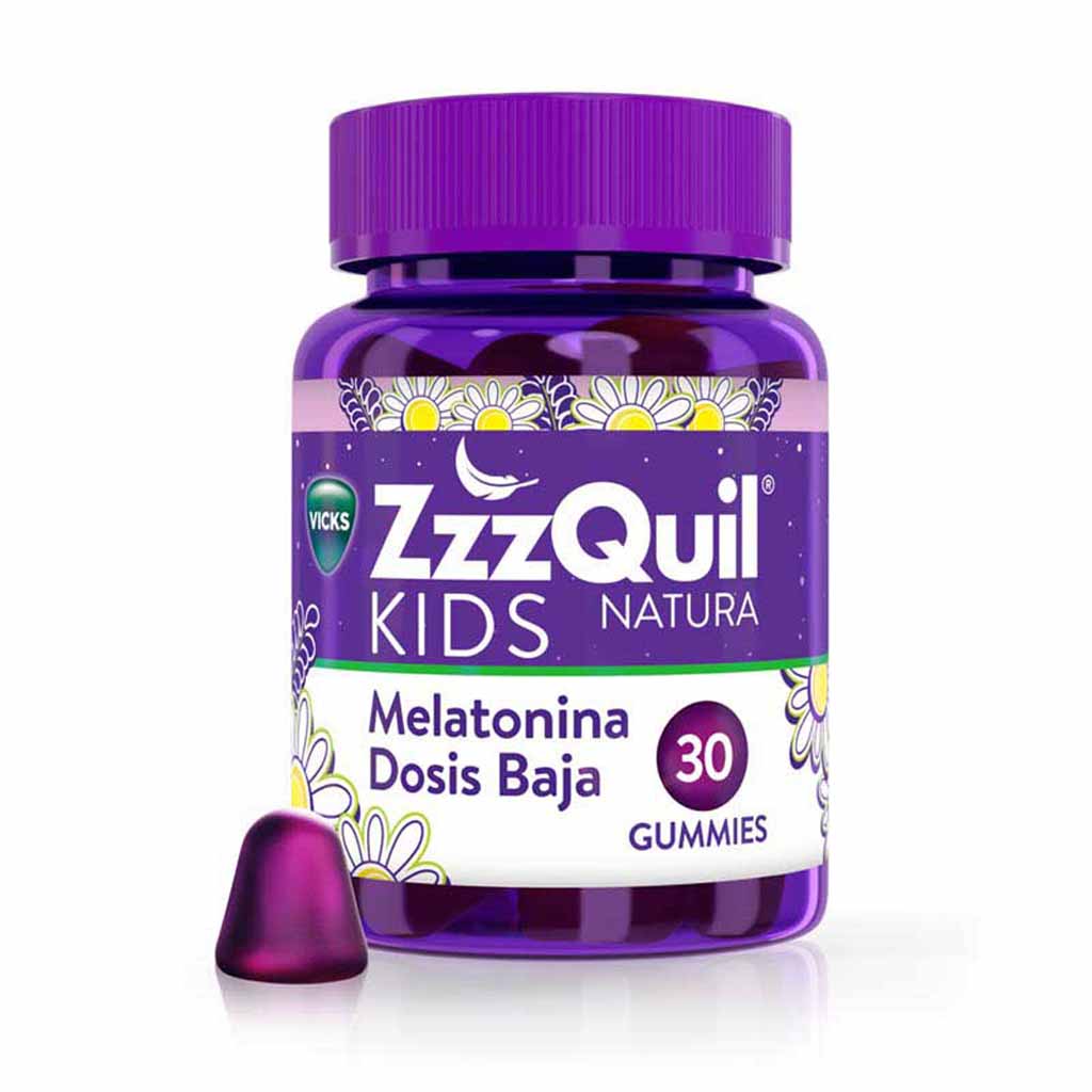 Zzzquil Gummy Nutraceutical 1 mg 30 Gummies-Container