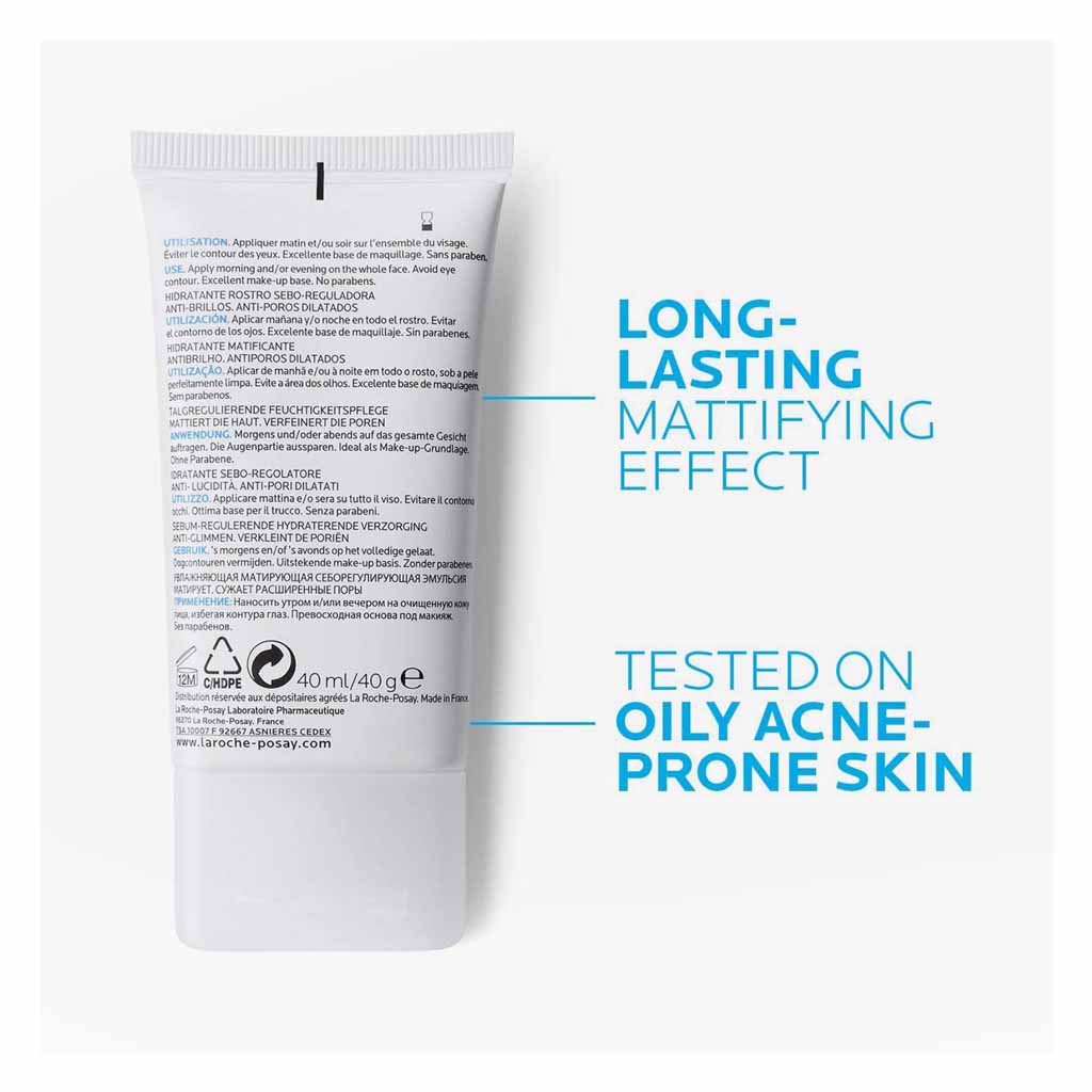 La Roche-Posay Effaclar MAT+ Oily Skin Cream 40ml