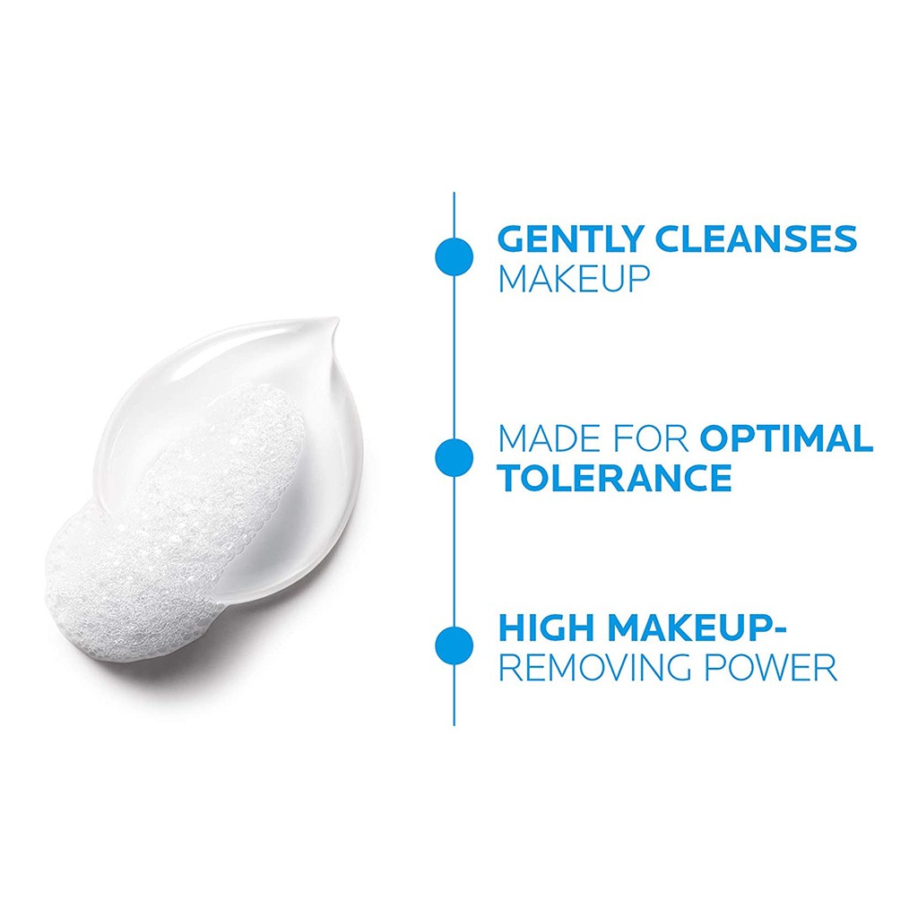 La Roche-Posay, Cleansing and Make-Up Removing Physiological Foaming Water, Gentle foaming cleanser for sensitive skin, 150ml