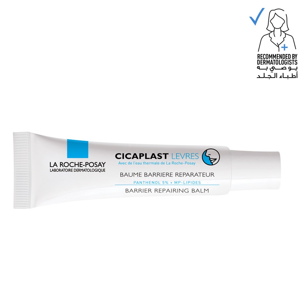 La Roche-Posay, Cicaplast Lèvre B5, Soothing lip balm for dry and chapped lips, 7.5ml