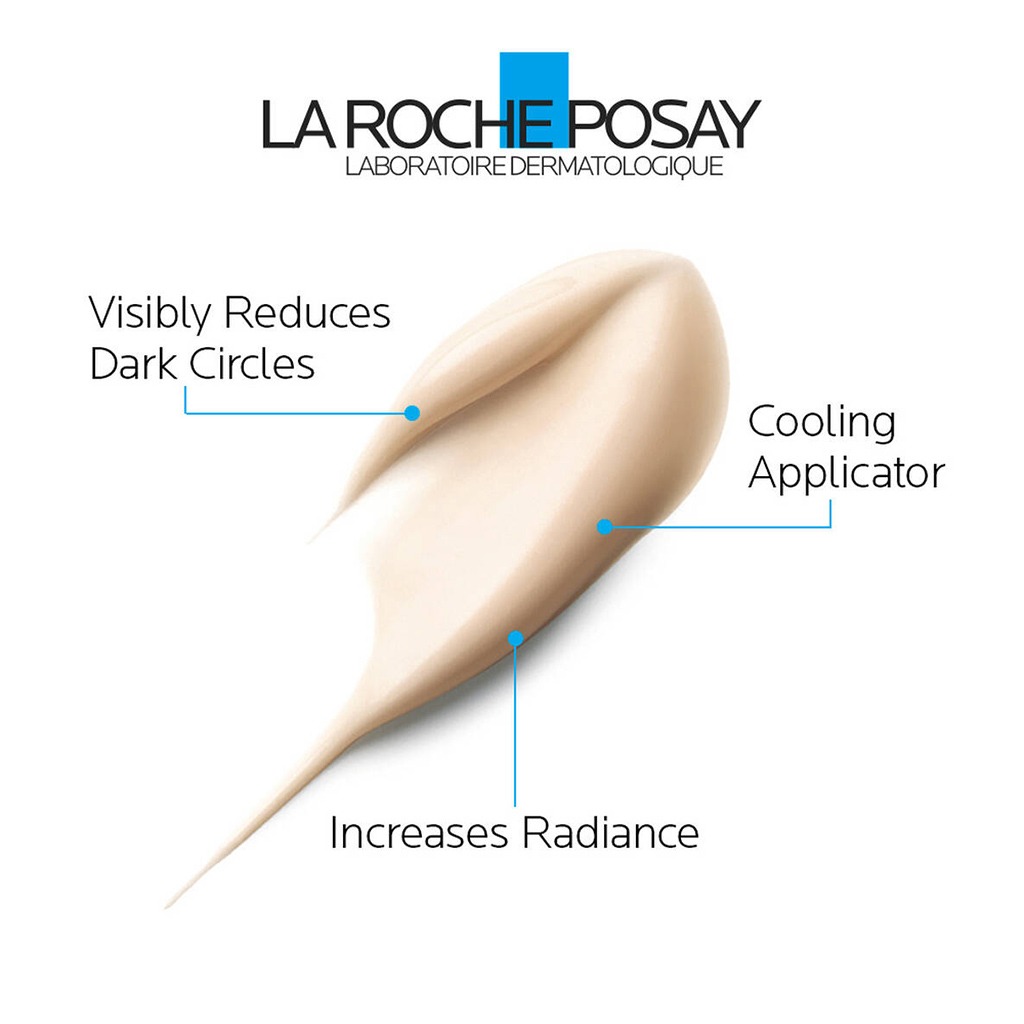 La Roche-Posay, Pigmentclar Eye Cream, Eye cream for dark circles and pigmentation, 15ml