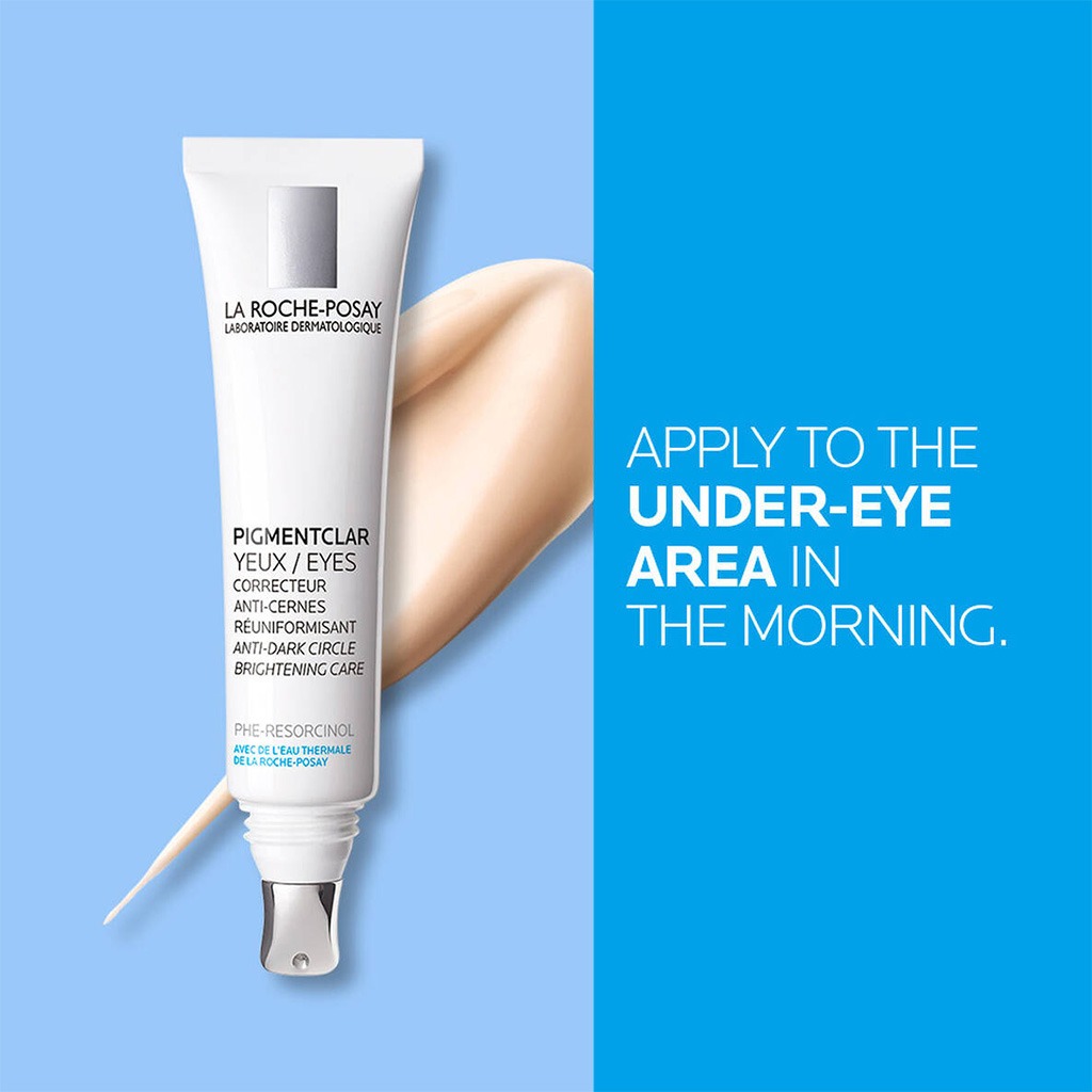 La Roche-Posay, Pigmentclar Eye Cream, Eye cream for dark circles and pigmentation, 15ml
