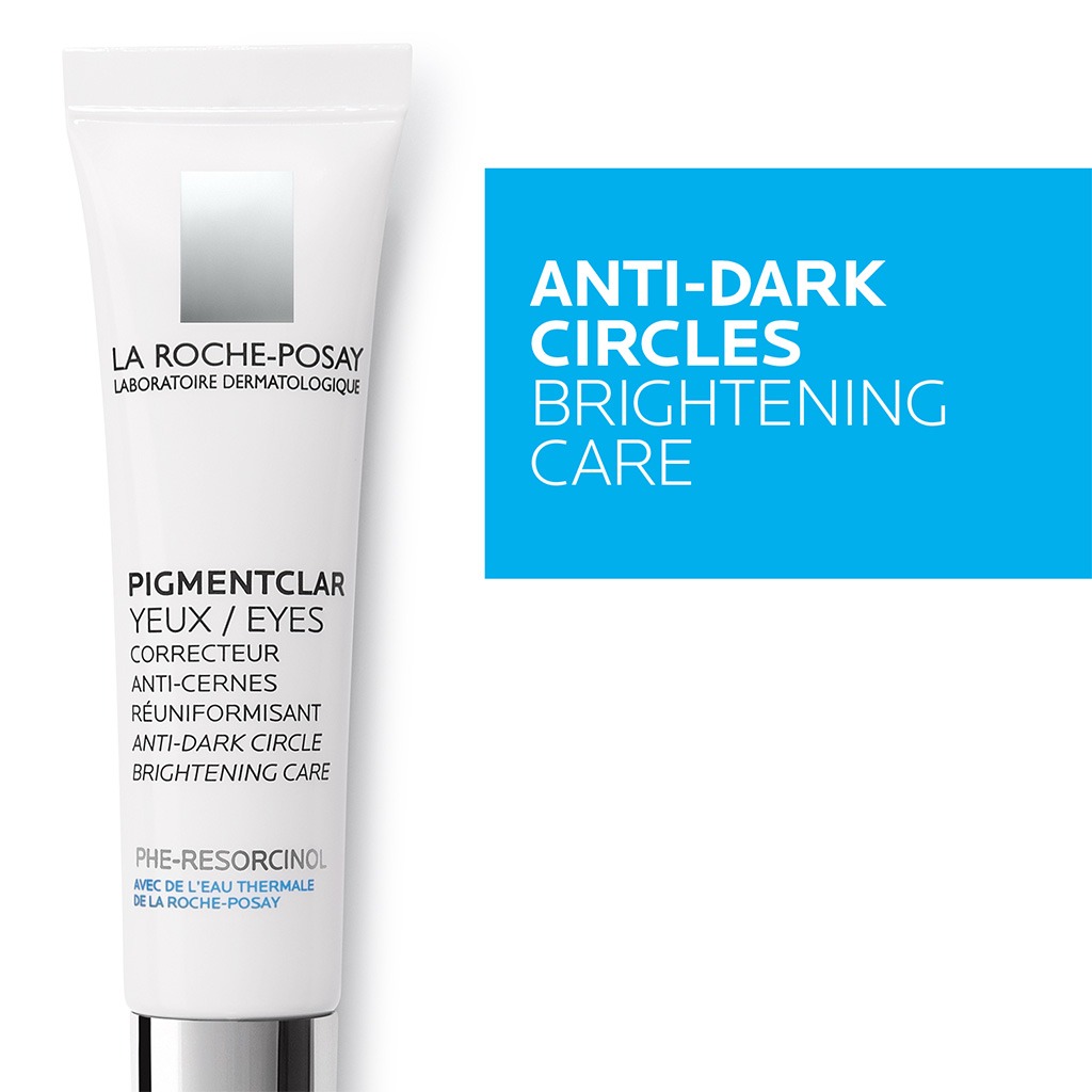 La Roche-Posay, Pigmentclar Eye Cream, Eye cream for dark circles and pigmentation, 15ml