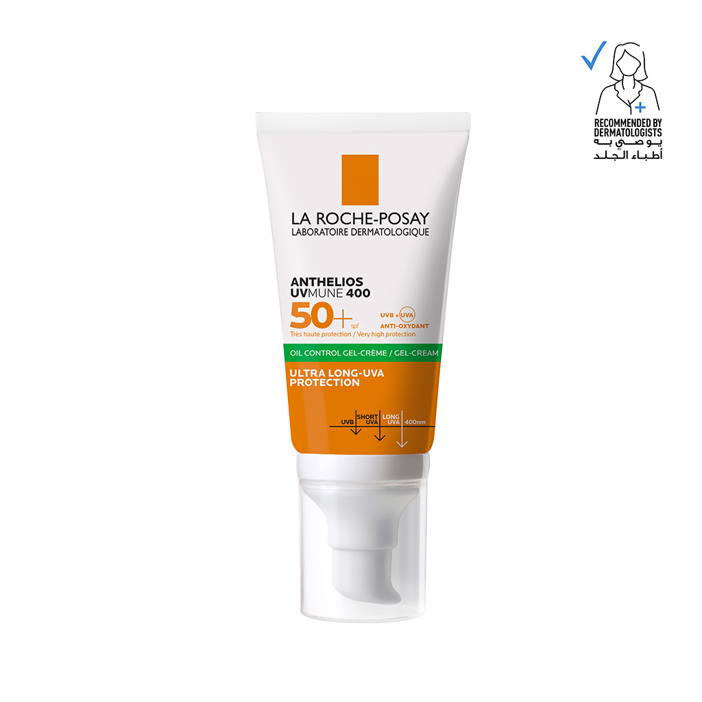 La Roche-Posay, Anthelios Clean Touch SPF50+ Tinted Sunscreen, Matte finish tinted sunscreen, 50ml