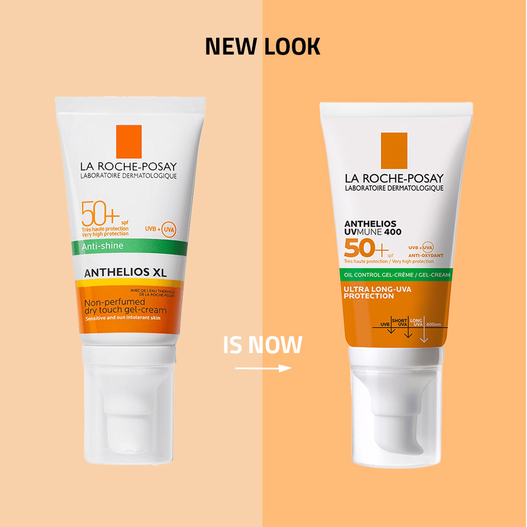 La Roche-Posay, Anthelios Clean Touch SPF50+ Tinted Sunscreen, Matte finish tinted sunscreen, 50ml