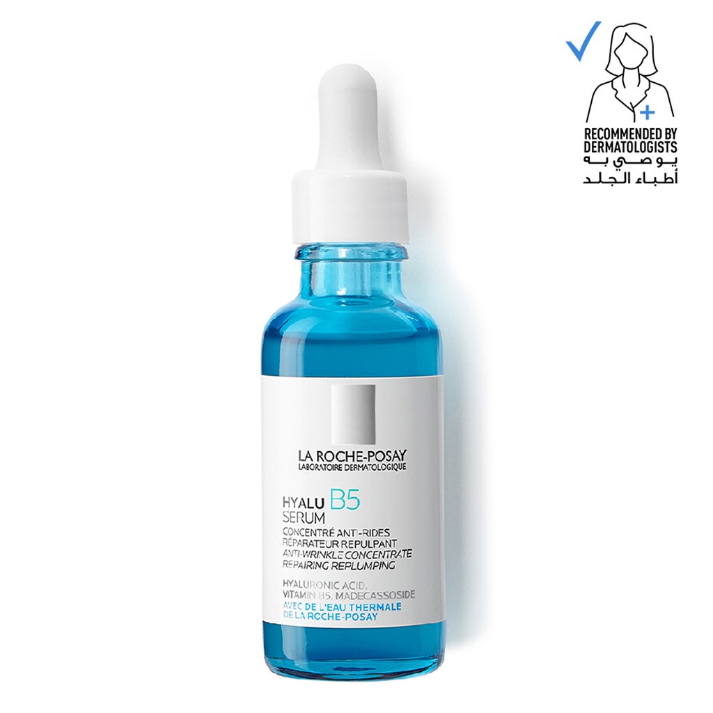 La Roche-Posay, Hyalu B5 Hyaluronic Acid Serum, Hydrating serum with hyaluronic acid and vitamin B5, 30ml
