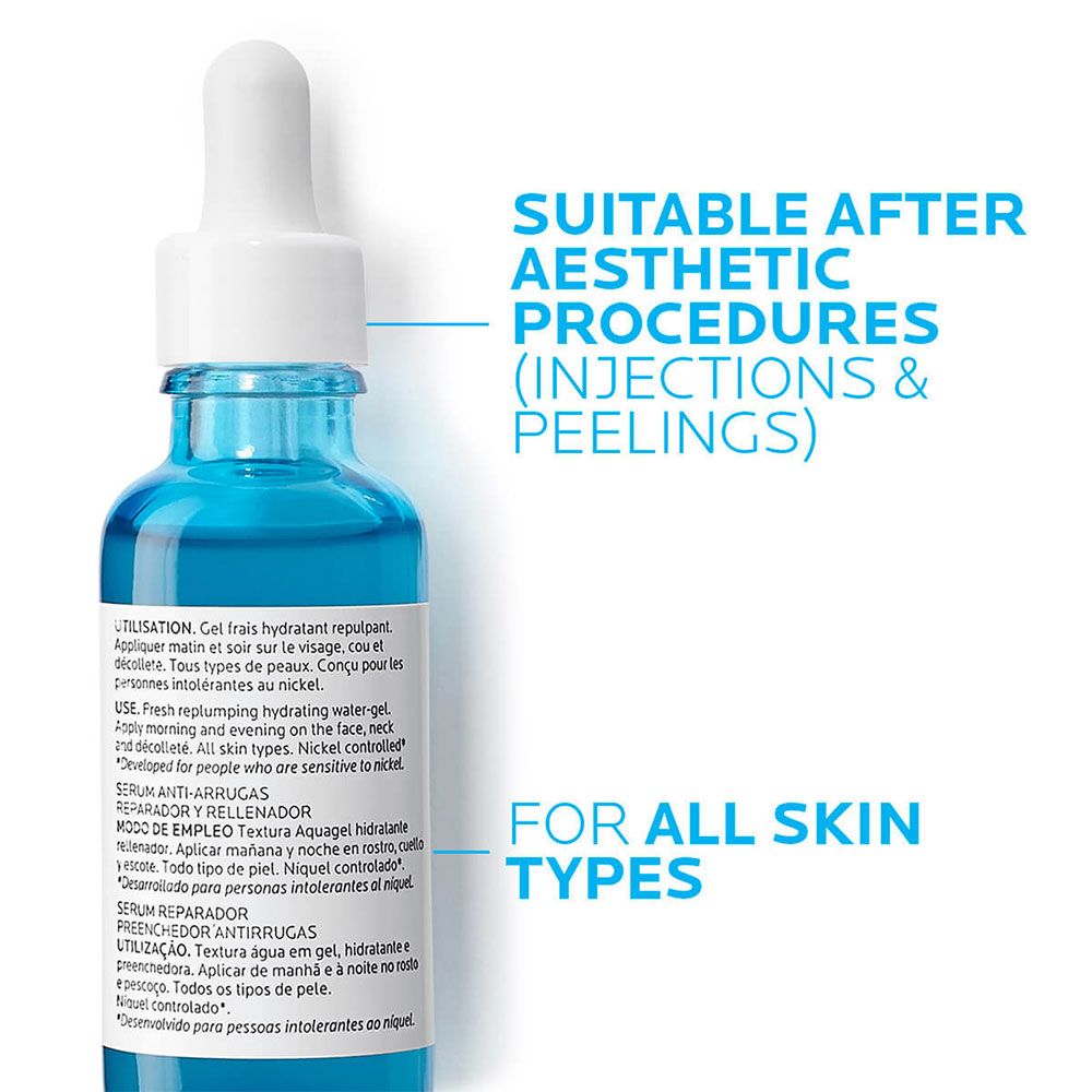 La Roche-Posay, Hyalu B5 Hyaluronic Acid Serum, Hydrating serum with hyaluronic acid and vitamin B5, 30ml